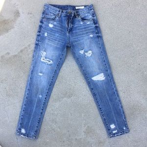 BLANKNYC Pin up high rise jeans size 25